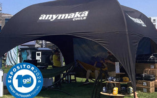 anymaka's First Outdoor Fair in South America!