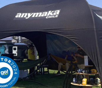 anymaka's First Outdoor Fair in South America!