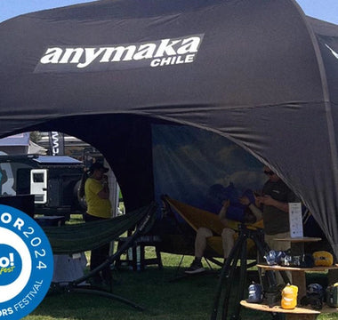 anymaka's First Outdoor Fair in South America!