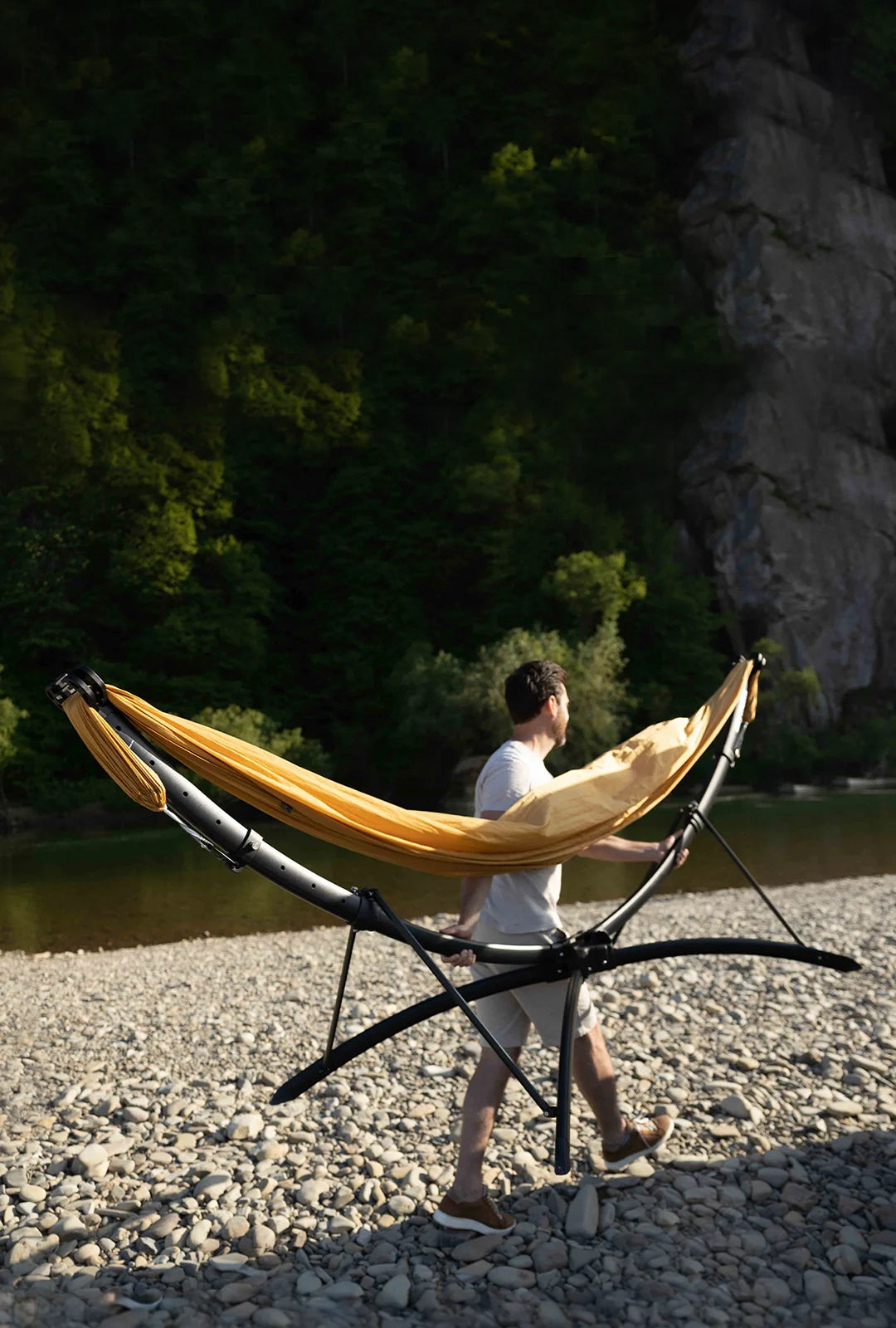 anymaka Official Site | Portable Hammock Stand