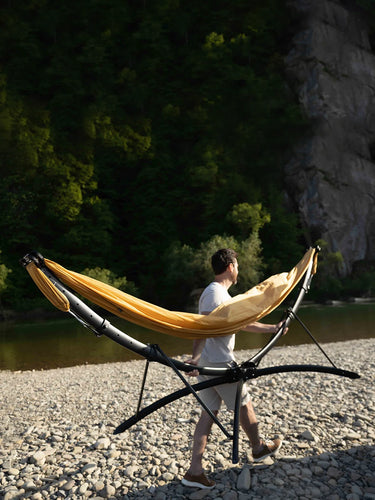 anymaka Official Site | Portable Hammock Stand